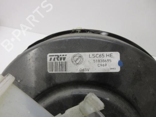 Used Servo brake Servo brake FIAT 500 (312_) 1.3 D Multijet (312AXB1A) (75 hp) 20895134 20895134