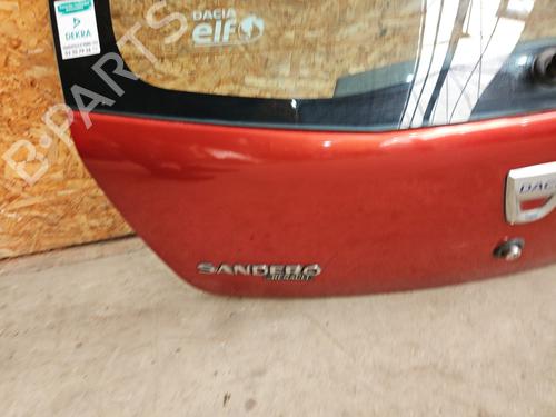 Tailgate DACIA SANDERO 1.2 16V | BP29196656C6 