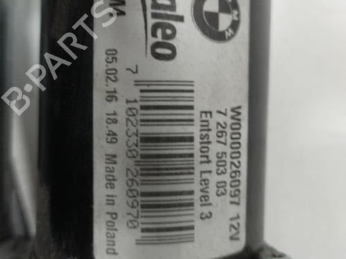 Used Front wipers mechanism Front wipers mechanism 20894274 20894274