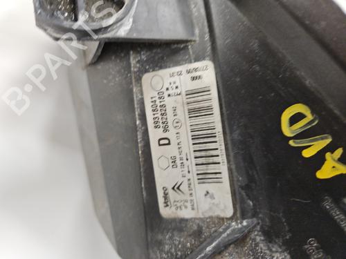 Right headlight CITROËN BERLINGO MULTISPACE (B9) 1.6 HDi 110 | BP31019975C29