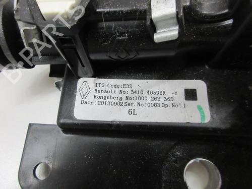 Used Gear lever RENAULT ZOE (BFM_) ZOE (88 hp) 22108715