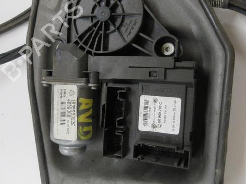 Rudehejsemekanisme Højre foran VW GOLF V (1K1) 1.9 TDI (105 hp) 20907004
