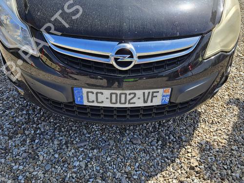 Left sun visor OPEL CORSA D (S07) 1.3 CDTI (L08, L68) | BP36059227I1 - Image 6