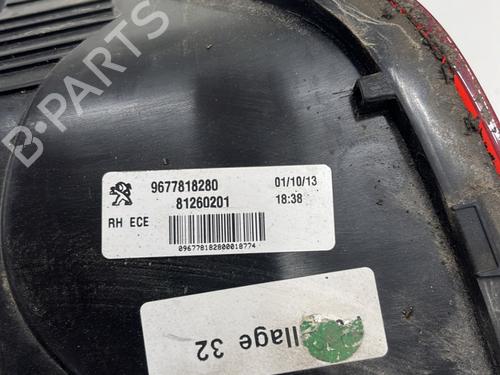 Used Right tailgate light Right tailgate light 25147319 25147319