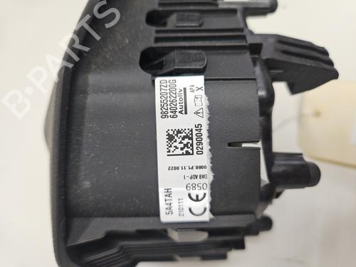 Used Driver airbag Driver airbag PEUGEOT 208 II (UB_, UP_, UW_, UJ_) 1.2 PureTech 100 (101 hp) 33771016 33771016