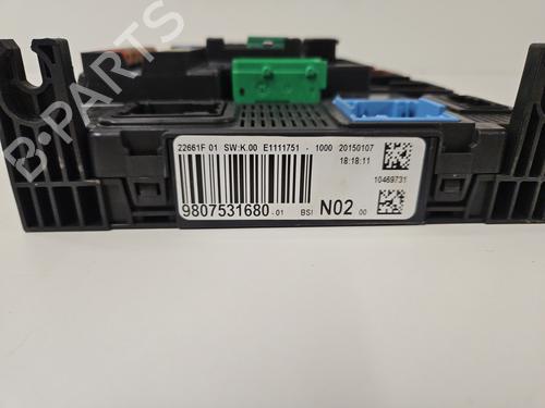 Electronic module PEUGEOT 208 I (CA_, CC_) 1.4 HDi | BP27330143M83 