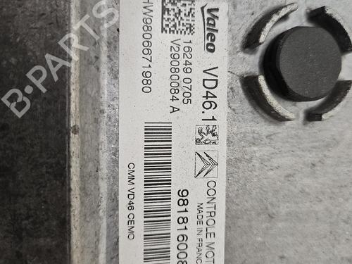 Electronic module CITROËN C4 II (NC_) 1.2 THP 130 (NCHNYM, NCHNYT) | BP38102224M83 - Image 4