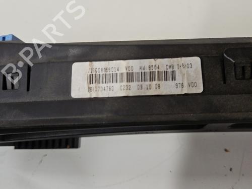 Instrument cluster CITROËN XSARA PICASSO (N68) 1.6 HDi | BP30808823C47 