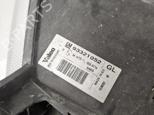 Used Left headlight Left headlight 38954529 38954529