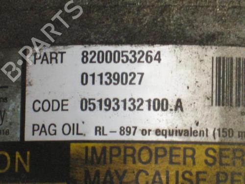 AC compressor RENAULT SCÉNIC II (JM0/1_) 1.9 dCi (JM0G, JM12, JM1G, JM2C) | BP20909969M34 