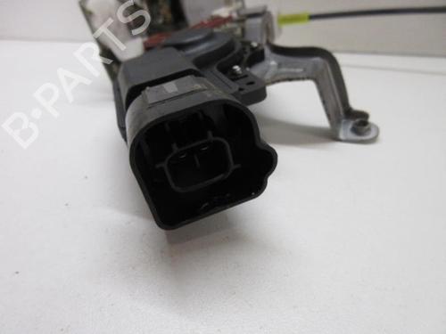 Used Rear right lock CITROËN C1 (PM_, PN_) 1.4 HDi (54 hp) 20891928