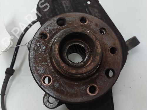 Left front steering knuckle OPEL MERIVA A MPV (X03) 1.7 CDTI (E75) | BP20901602M25 