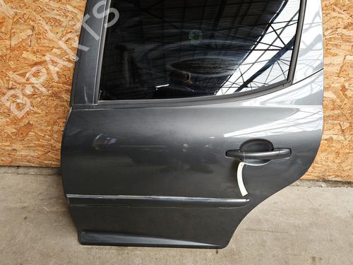 Used Left rear door PEUGEOT 207 SW (WK_) 1.6 HDi (90 hp) 24433062
