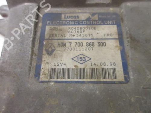 Used Control unit Control unit RENAULT KANGOO Express (FC0/1_) D 55 1.9 (FC0D) (54 hp) 20889121 20889121