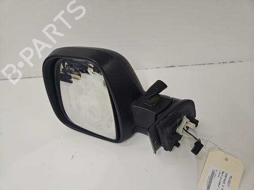 Used Left mirror Left mirror PEUGEOT PARTNER Tepee 1.6 BlueHDi 120 (120 hp) 33857141 33857141