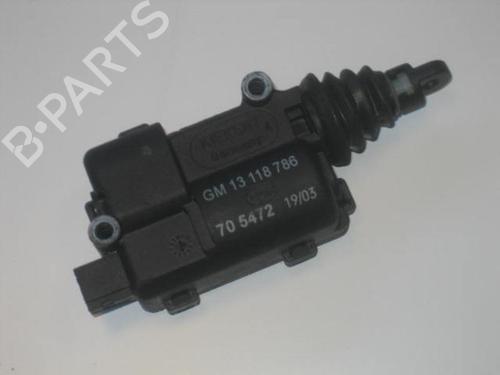 Used Fuel door actuator OPEL ZAFIRA A MPV (T98) 2.0 DTI 16V (F75) (101 hp) 24178942
