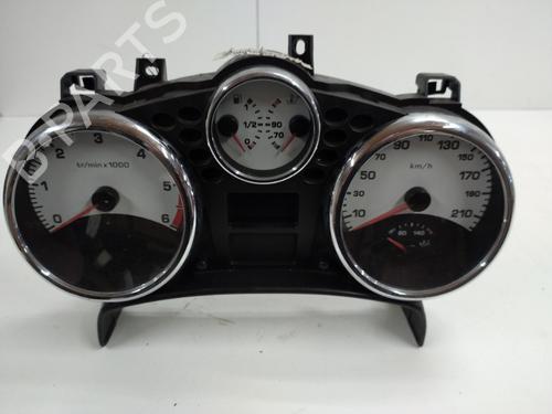 Used Instrument cluster PEUGEOT 207 (WA_, WC_) 1.6 HDi (109 hp) 20907922