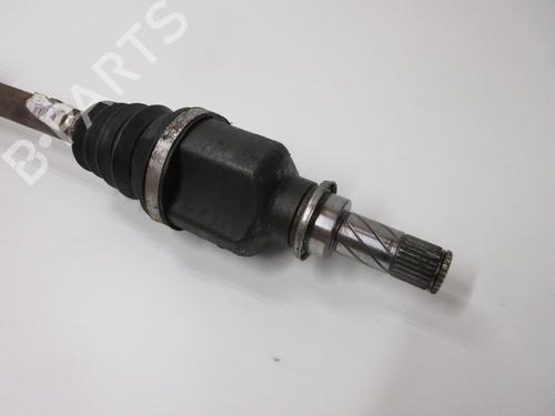 Used Left front driveshaft Left front driveshaft RENAULT MODUS / GRAND MODUS (F/JP0_) 1.4 (JP01, JP0J) (98 hp) 20905751 20905751