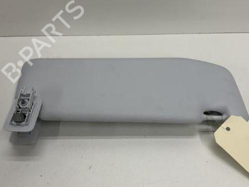 Used Left sun visor Left sun visor PEUGEOT 2008 I (CU_) 1.2 VTi (82 hp) 20905191 20905191