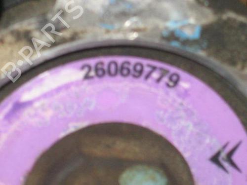 Steering pump PEUGEOT 206 Hatchback (2A/C) 1.9 D | BP20893156M99 