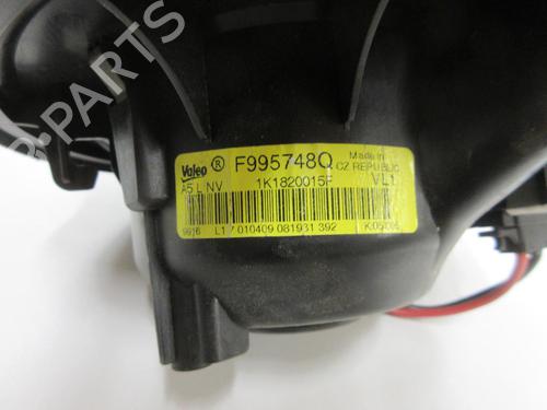 Heater blower motor AUDI A3 (8P1) 1.9 TDI | BP20902653M62 