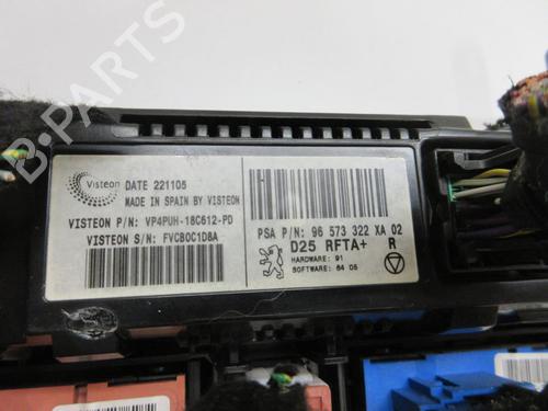 Used Climate control Climate control PEUGEOT 407 Coupe (6C_) 2.2 16V (163 hp) 20908250 20908250