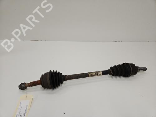 Used Left front driveshaft PEUGEOT 208 I (CA_, CC_) 1.4 HDi (68 hp) 24321531