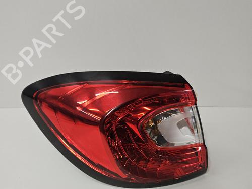 Left taillight RENAULT CAPTUR I (J5_, H5_) 1.5 dCi 110 | BP38954665C34 - Image 4