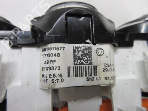 Used Climate control PEUGEOT 208 I (CA_, CC_) 1.5 BlueHDI 100 (102 hp) 20908957