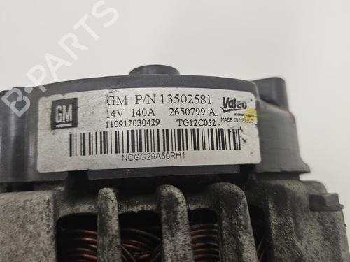 Alternator OPEL ZAFIRA TOURER C (P12) 2.0 CDTi (75) | BP36653024M7 - Image 2