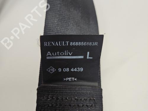 Used Front left seatbelt Front left seatbelt RENAULT CLIO IV (BH_) 0.9 TCe 90 (BHNF, BHMA, BHMH, BHJK, BHJR) (90 hp) 33006265 33006265