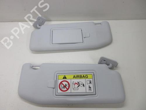 Left sun visor PEUGEOT 208 I (CA_, CC_) 1.6 BlueHDi 100 | BP20894987I1 
