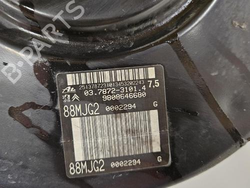 Servo brake CITROËN JUMPY II (VF7) 2.0 HDi 125 | BP39110457M42 - Image 3