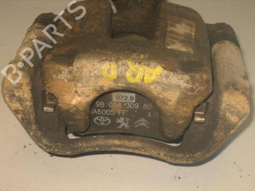 Used Right rear brake caliper Right rear brake caliper CITROËN JUMPY III Van (V_) 1.6 BlueHDi 115 (115 hp) 20892490 20892490
