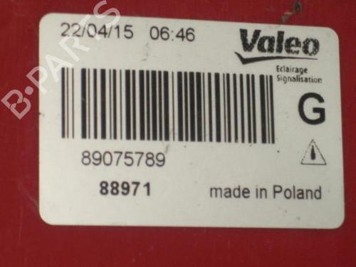 Venstre Baklys Venstre Baklys RENAULT CLIO III (BR0/1, CR0/1) 1.5 dCi (C/BR0G, C/BR1G) (68 hp) 20892700 20892700