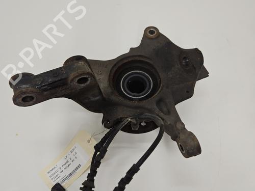 Used Left front steering knuckle RENAULT SCÉNIC III (JZ0/1_) 1.6 dCi (JZ00, JZ12) (130 hp) 27180988
