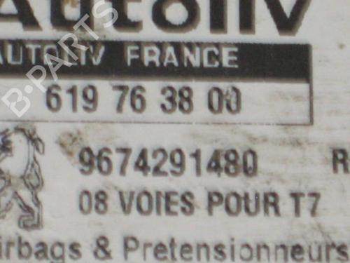 ECU airbags PEUGEOT 308 I (4A_, 4C_) 1.6 GTi | BP20892814M53 