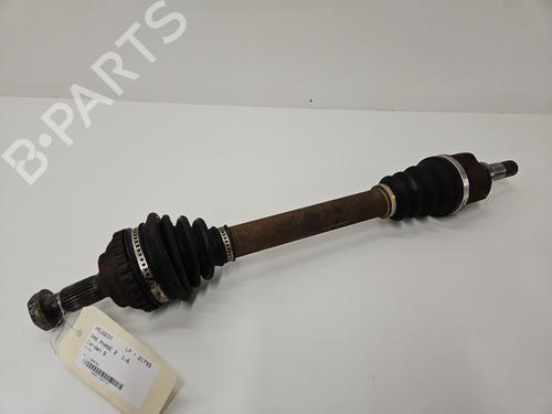 Used Left front driveshaft PEUGEOT 306 Hatchback (7A, 7C, N3, N5) 1.6 (89 hp) 30309894