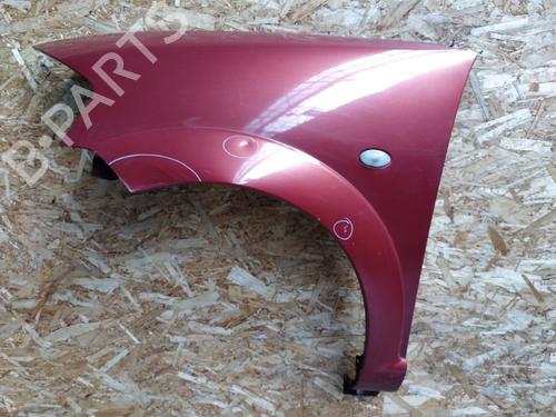 Used Left front fenders CITROËN C3 I (FC_, FN_) 1.4 HDi (68 hp) 20907712