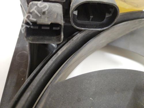Used Radiator fan Radiator fan CITROËN C3 I (FC_, FN_) 1.4 HDi (68 hp) 26022527 26022527