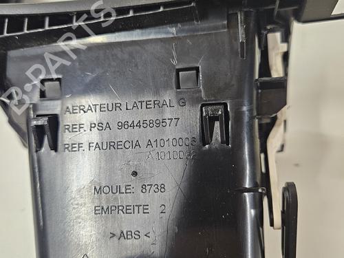 Used Air vent Air vent PEUGEOT 407 (6D_) 1.6 HDi 110 (6D9HZC, 6D9HYC) (109 hp) 35889113 35889113