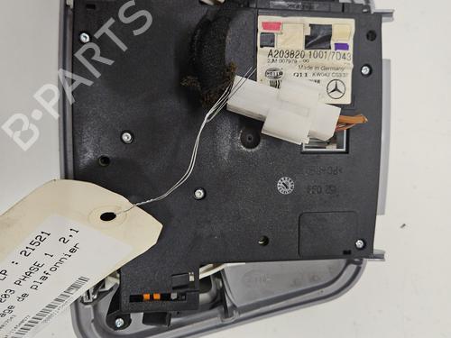 interior-roof-light-mercedes-benz-c-class-w203-2000-2001-2002-2003-2004-2005-2006-2007-30115940 main image