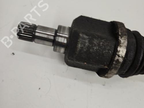 Left front driveshaft PEUGEOT 308 II (LB_, LP_, LW_, LH_, L3_) 1.6 HDi / BlueHDi 115 | BP28572871M38 