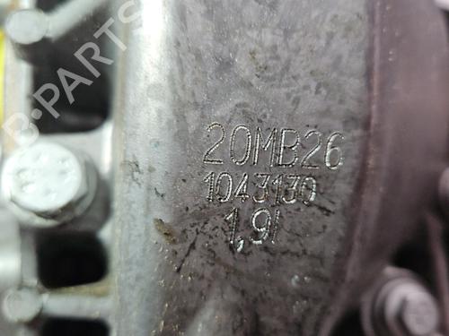 Gearbox PEUGEOT 3008 I MPV (0U_) 2.0 HDi 150 / BlueHDi 150 | BP28705404M3 