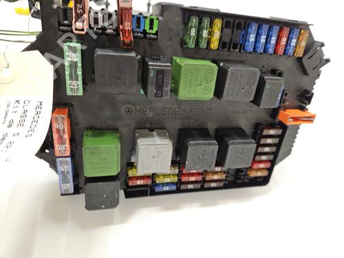Used Electronic module Electronic module MERCEDES-BENZ S-CLASS (W221, V221) S 500 (221.071, 221.171) (388 hp) 27216238 27216238