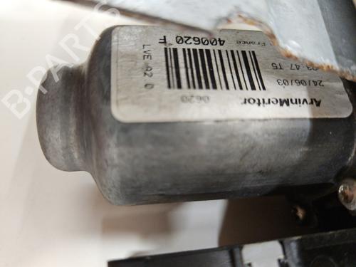 Front right window mechanism CITROËN C3 Pluriel (HB_) 1.6 | BP25124263C23  - Image 5