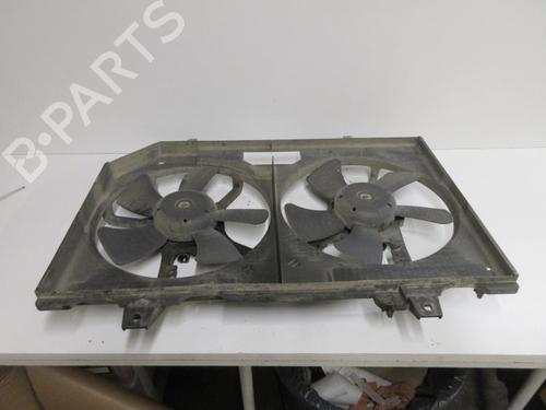Used Radiator fan NISSAN X-TRAIL I (T30) 2.2 Di 4x4 (114 hp) 20891686
