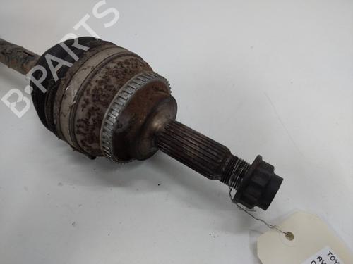 Used Left front driveshaft Left front driveshaft TOYOTA AVENSIS (_T25_) 2.0 D-4D (CDT250_, CDT250R) (116 hp) 20890733 20890733