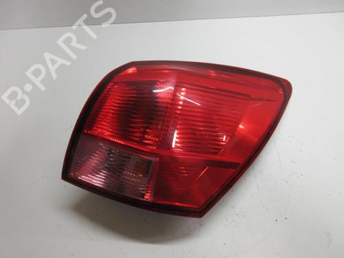Højre baglygte NISSAN QASHQAI / QASHQAI +2 I (J10, NJ10, JJ10E) 1.5 dCi (106 hp) 20902362