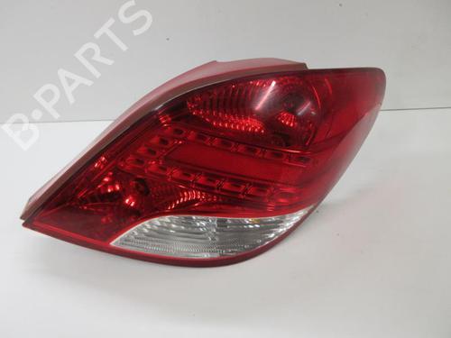 Used Right taillight Right taillight PEUGEOT 207 (WA_, WC_) 1.4 HDi (68 hp) 20891599 20891599